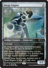 Surge Engine - Game Day & Store Championship Promos - Magic: The Gathering card
