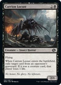 Carrion Locust - The Brothers' War - Magic: The Gathering card