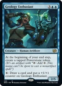 Geology Enthusiast - The Brothers' War - Magic: The Gathering card