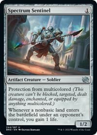 Spectrum Sentinel - The Brothers' War - Magic: The Gathering card