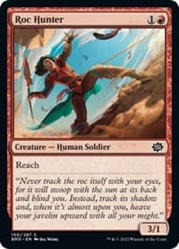 Roc Hunter - The Brothers' War - Magic: The Gathering card
