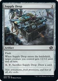 Supply Drop - The Brothers' War - Magic: The Gathering card