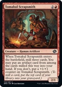 Tomakul Scrapsmith - The Brothers' War - Magic: The Gathering card