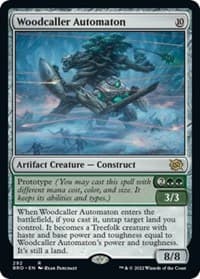 Woodcaller Automaton - The Brothers' War - Magic: The Gathering card