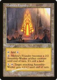 Mishra's Foundry - Buy-A-Box Promos - Magic: The Gathering card