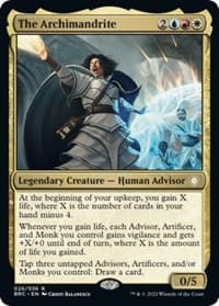 The Archimandrite - Commander: The Brothers' War - Magic: The Gathering card
