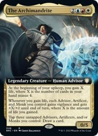 The Archimandrite (Extended Art) - Commander: The Brothers' War - Magic: The Gathering card