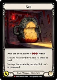 Rok - Dynasty - Flesh and Blood TCG card
