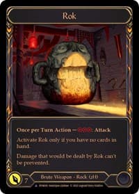 Rok (Marvel) - Dynasty - Flesh and Blood TCG card