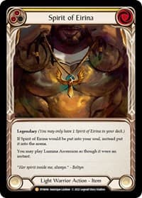 Spirit of Eirina - Dynasty - Flesh and Blood TCG card
