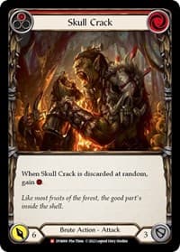 Skull Crack - Dynasty - Flesh and Blood TCG card