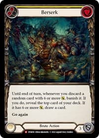 Berserk - Dynasty - Flesh and Blood TCG card