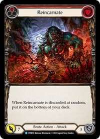 Reincarnate (Red) - Dynasty - Flesh and Blood TCG card