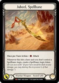 Jubeel, Spellbane - Dynasty - Flesh and Blood TCG card