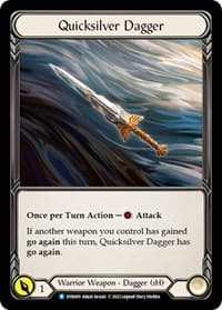 Quicksilver Dagger (DYN069) - Dynasty - Flesh and Blood TCG card