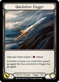 Quicksilver Dagger (DYN070) - Dynasty - Flesh and Blood TCG card