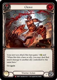 Cleave - Dynasty - Flesh and Blood TCG card
