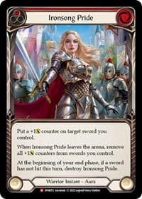 Ironsong Pride - Dynasty - Flesh and Blood TCG card