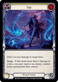 Sap (Yellow) - Dynasty - Flesh and Blood TCG card