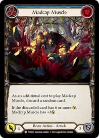 Madcap Muscle (Blue) - Dynasty - Flesh and Blood TCG card