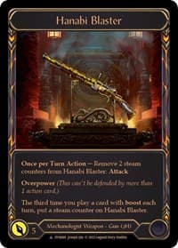 Hanabi Blaster (Marvel) - Dynasty - Flesh and Blood TCG card