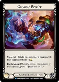 Galvanic Bender - Dynasty - Flesh and Blood TCG card