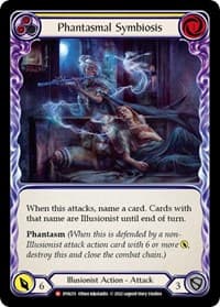 Phantasmal Symbiosis - Dynasty - Flesh and Blood TCG card
