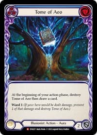 Tome of Aeo - Dynasty - Flesh and Blood TCG card