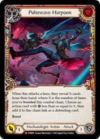 Pulsewave Harpoon - Dynasty - Flesh and Blood TCG card