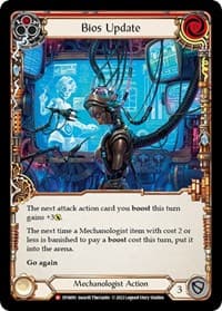 Bios Update - Dynasty - Flesh and Blood TCG card