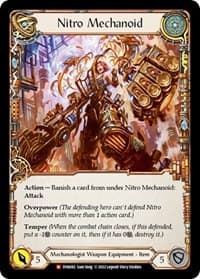 Construct Nitro Mechanoid // Nitro Mechanoid - Dynasty - Flesh and Blood TCG card