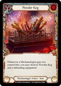 Powder Keg - Dynasty - Flesh and Blood TCG card