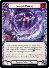 Tranquil Passing (Red) - Dynasty - Flesh and Blood TCG card