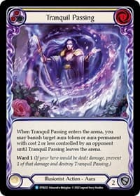 Tranquil Passing (Yellow) - Dynasty - Flesh and Blood TCG card