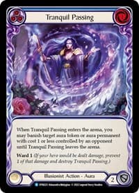 Tranquil Passing (Blue) - Dynasty - Flesh and Blood TCG card