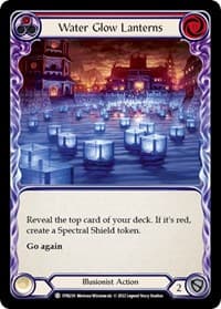 Water Glow Lanterns (Red) - Dynasty - Flesh and Blood TCG card