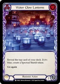 Water Glow Lanterns (Blue) - Dynasty - Flesh and Blood TCG card