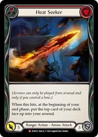 Heat Seeker - Dynasty - Flesh and Blood TCG card