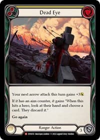 Dead Eye - Dynasty - Flesh and Blood TCG card