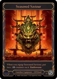 Seasoned Saviour (Marvel) - Dynasty - Flesh and Blood TCG card