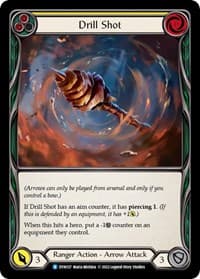 Drill Shot (Yellow) - Dynasty - Flesh and Blood TCG card