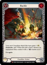 Buckle - Dynasty - Flesh and Blood TCG card