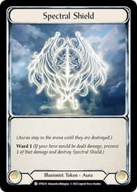 Spectral Shield - Dynasty - Flesh and Blood TCG card