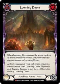 Looming Doom - Dynasty - Flesh and Blood TCG card