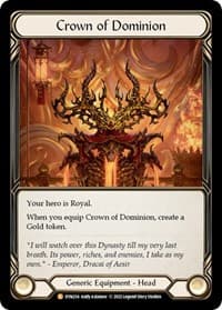 Crown of Dominion - Dynasty - Flesh and Blood TCG card
