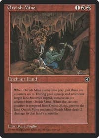 Orcish Mine - Homelands - Magic: The Gathering card