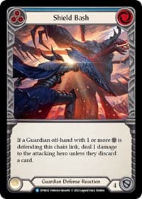 Shield Bash (Blue) - Dynasty - Flesh and Blood TCG card