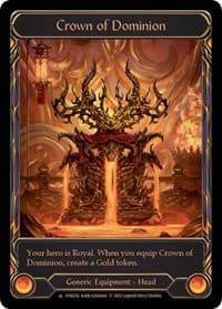 Crown of Dominion (Marvel) - Dynasty - Flesh and Blood TCG card