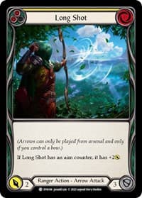 Long Shot (Yellow) - Dynasty - Flesh and Blood TCG card