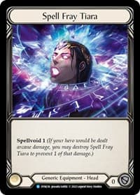 Spell Fray Tiara - Dynasty - Flesh and Blood TCG card